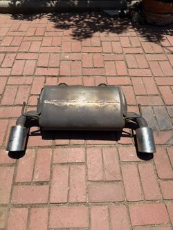 Stock G37 exhaust