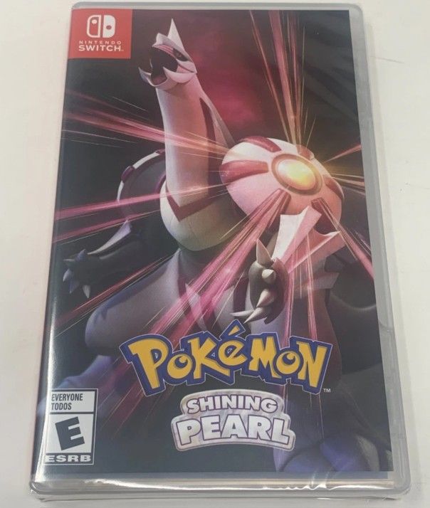 brand new sealed nintendo switch pokemon shining pearl 
