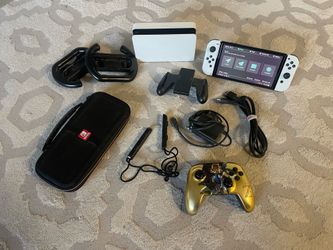 Nintendo Switch OLED  w Kamikaze picofly install