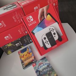 Nintendo Switch OLED 