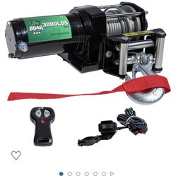 Boar 3000lbs Electric Winch  Keep Winches 