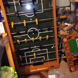 Foosball table
