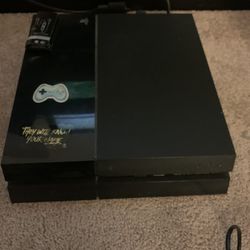 PS4 With full VR set