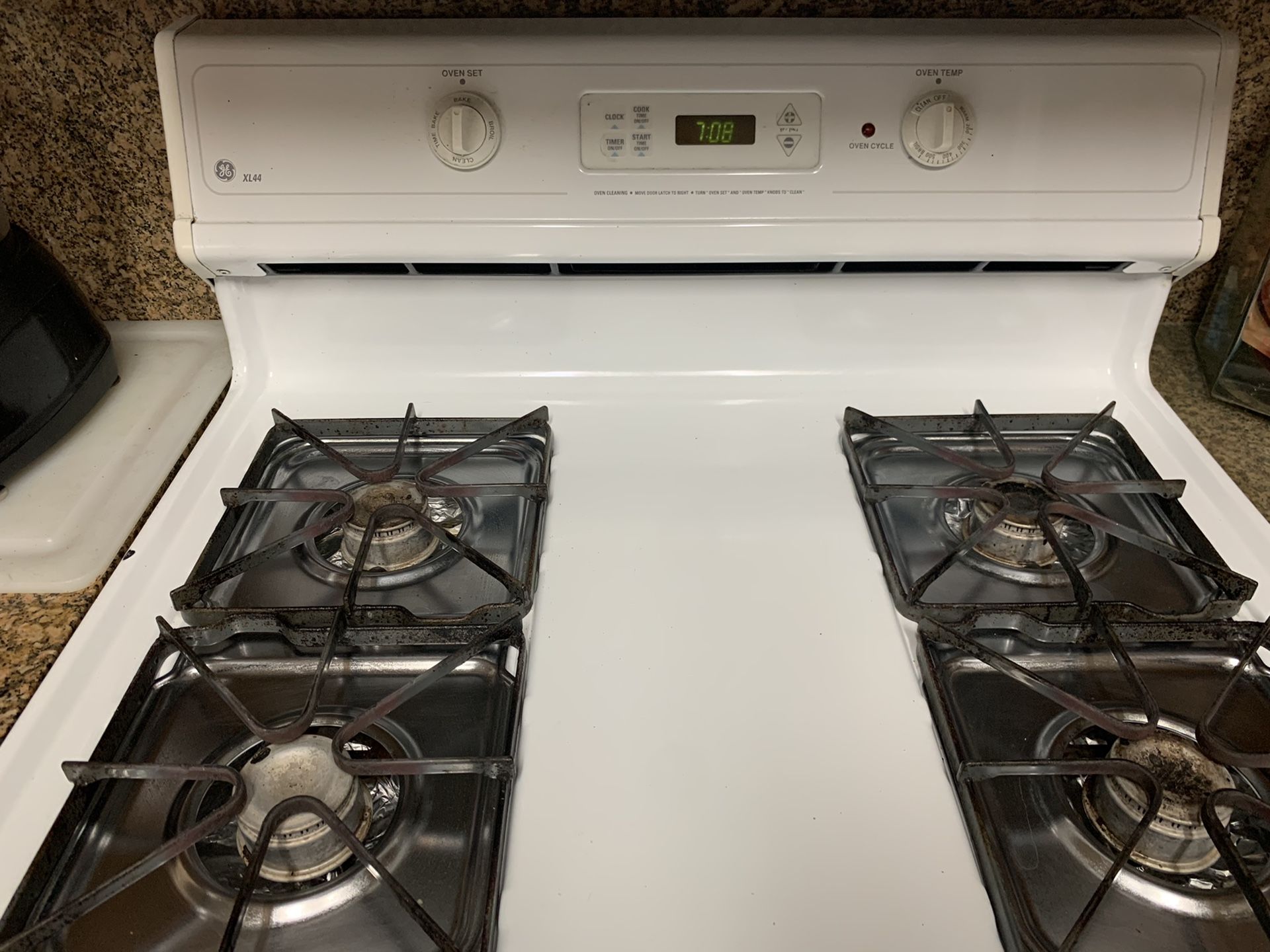 GE XL44 gas stove for Sale in Salida, CA OfferUp