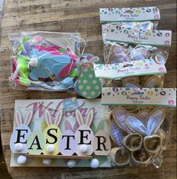 New Easter Decorations $6/All