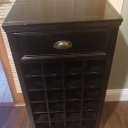 24 Bottles Wine Rack / Drawer