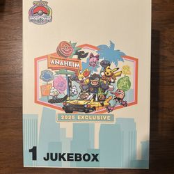 Pokemon World Championships 2025 Exclusive Jukebox