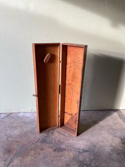 Vintage Wooden Tool Chest.