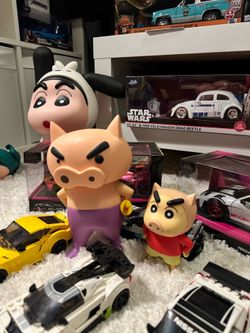 Crayon Shin-chan Vinyl Figures Set