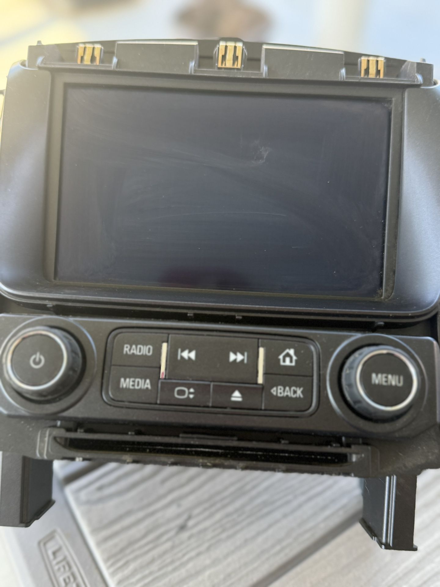 2015 Chevrolet Suburban 1500 Radio Assembly Head Unit