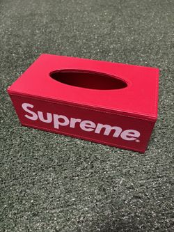Supreme Tissue Box