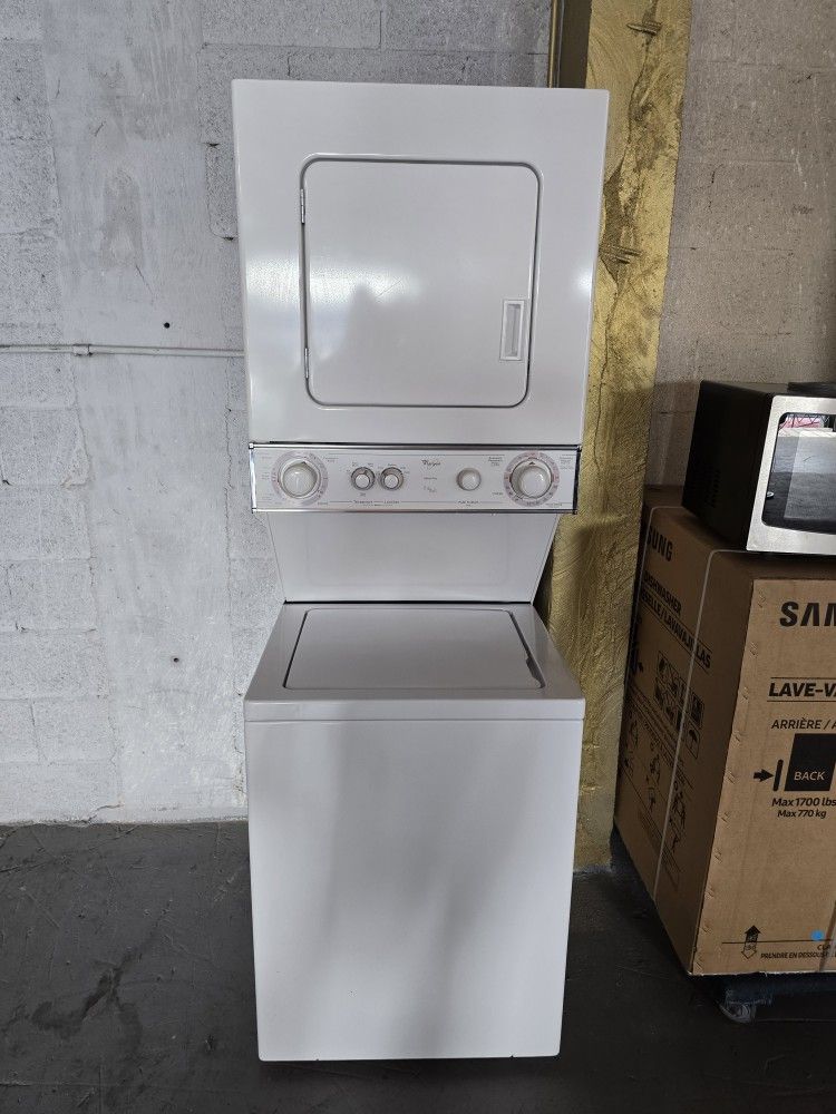 Washer And Dryer Combo W-24inch