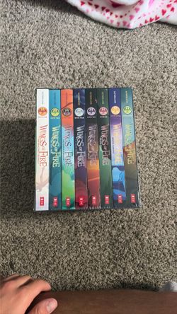 Wings of fire The first eight books