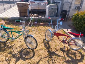 Lowride bikes