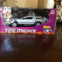 Back to the future DeLorean Time Machine