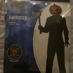 harvester costume for kids