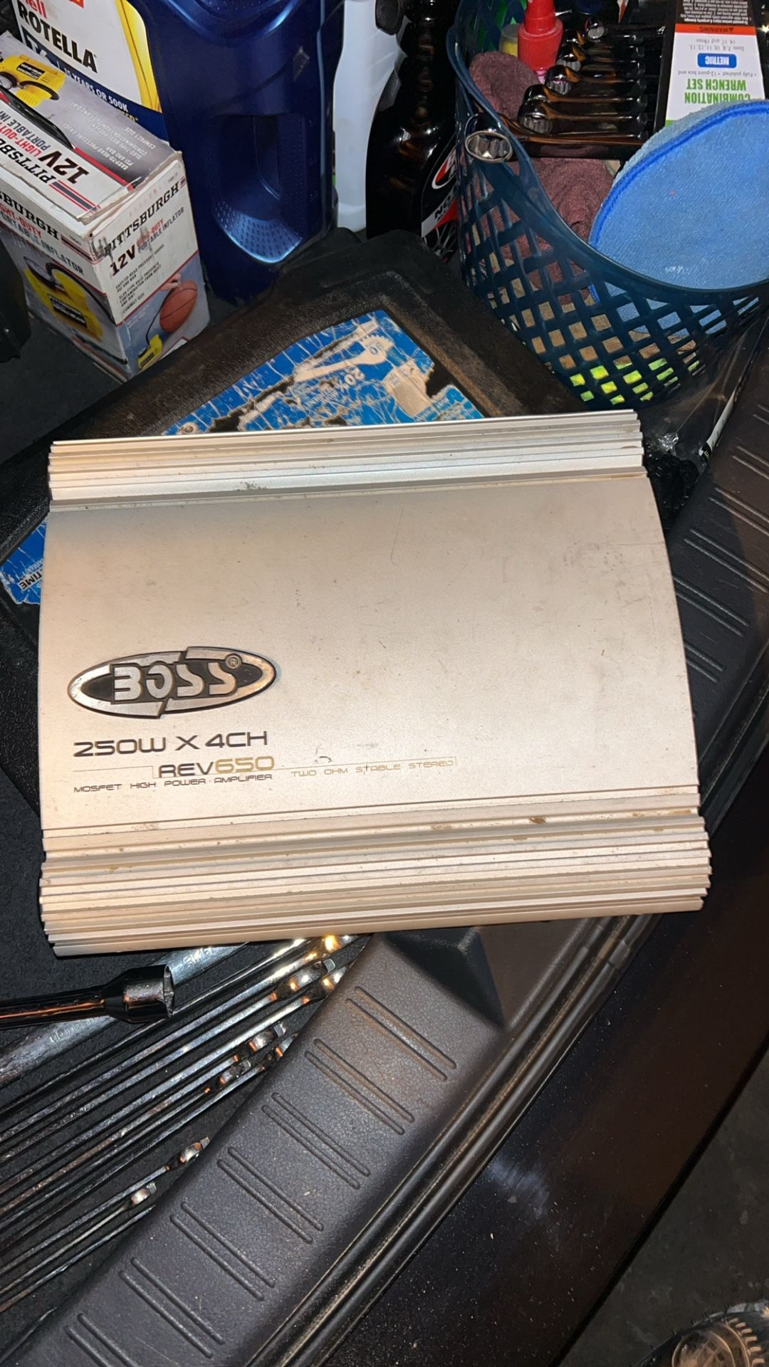 Boss Amp