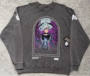 Darc Sport x Marvel Black Cat Crewneck Sweatshirt. New with tags.