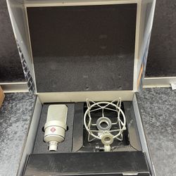 Neuman Microphone TLM. 103 P 48 Great Condition In Original Box Working Perfect,