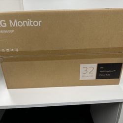 LG Monitor 32” IPS AMD FreeSync Flicker Safe 