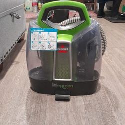 Bissell Little Green Pro-heat Portable Cleaner