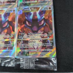 Pokemon Lucario VSTAR Promo Cards
