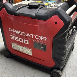 PREDATOR GAS 3500 WATTS INVERTER SUPER QUIET GENERATOR 