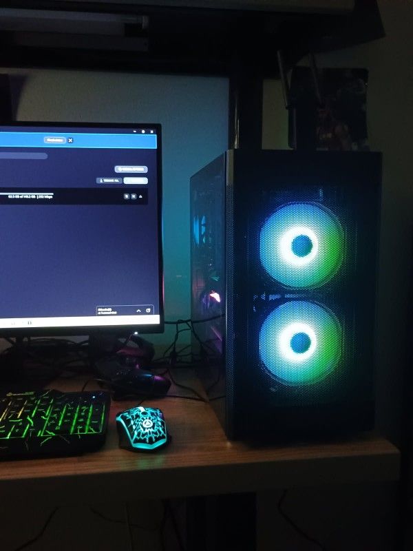 Self Built PC Read Description