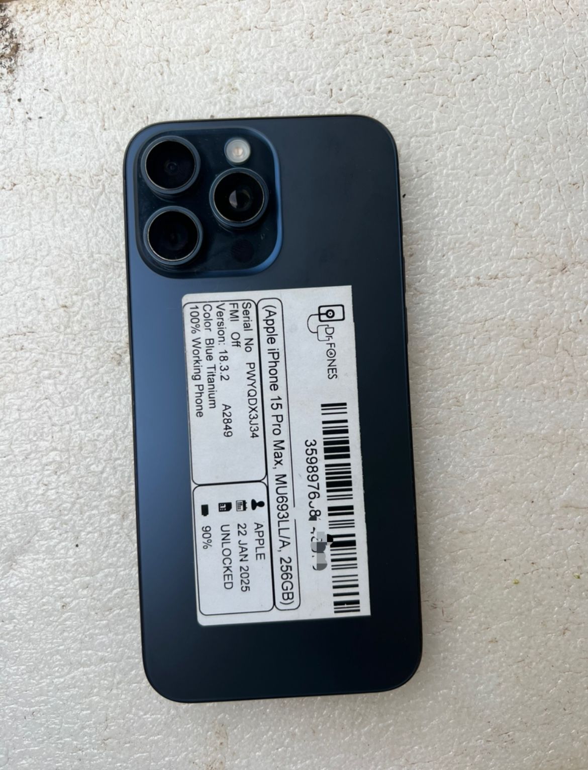 iPhone 15pro Max