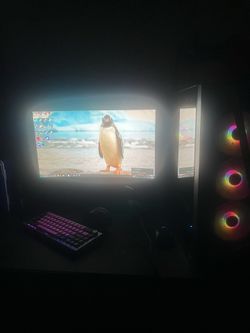 Full Gaming PC Setup – RX 6600, 165Hz Dell Monitor, Keyboard, Mouse & Headset