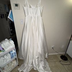Size 16 Wedding Dress 