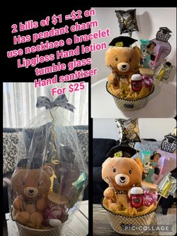 Graduation baskets for your love ones $25