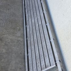 Werner 12ftx20in Aluminum Platform
