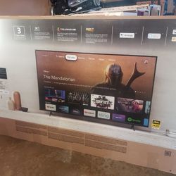 Tv Sony 65", 4k, KD-65X80CJ, 2021 Model, 240 Refresh Rate, Android, Excellent