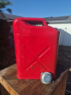 BLITZ Old school gas tank