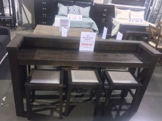 4PC Bar Table Set Sale