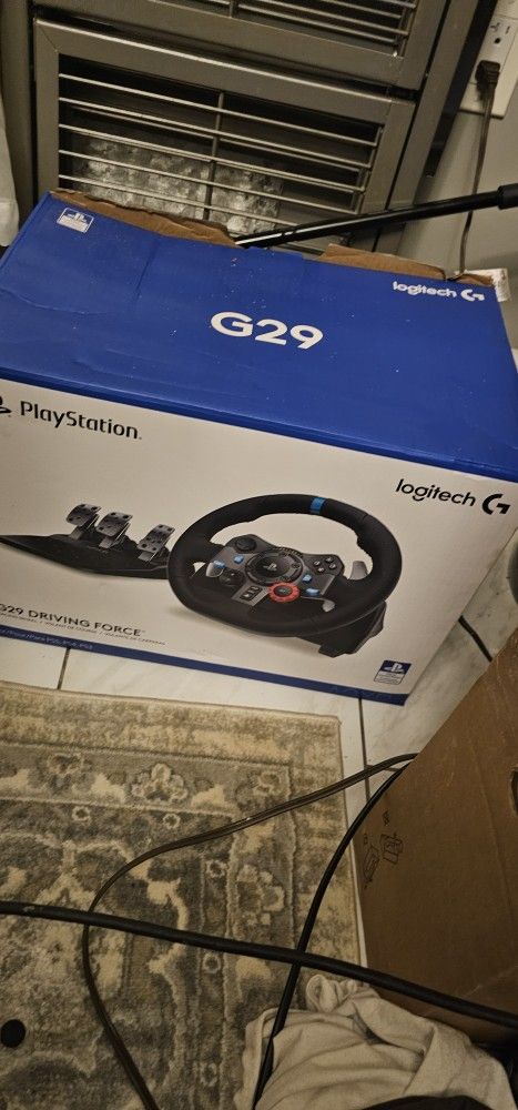 Logitech G29 Racing Wheel
