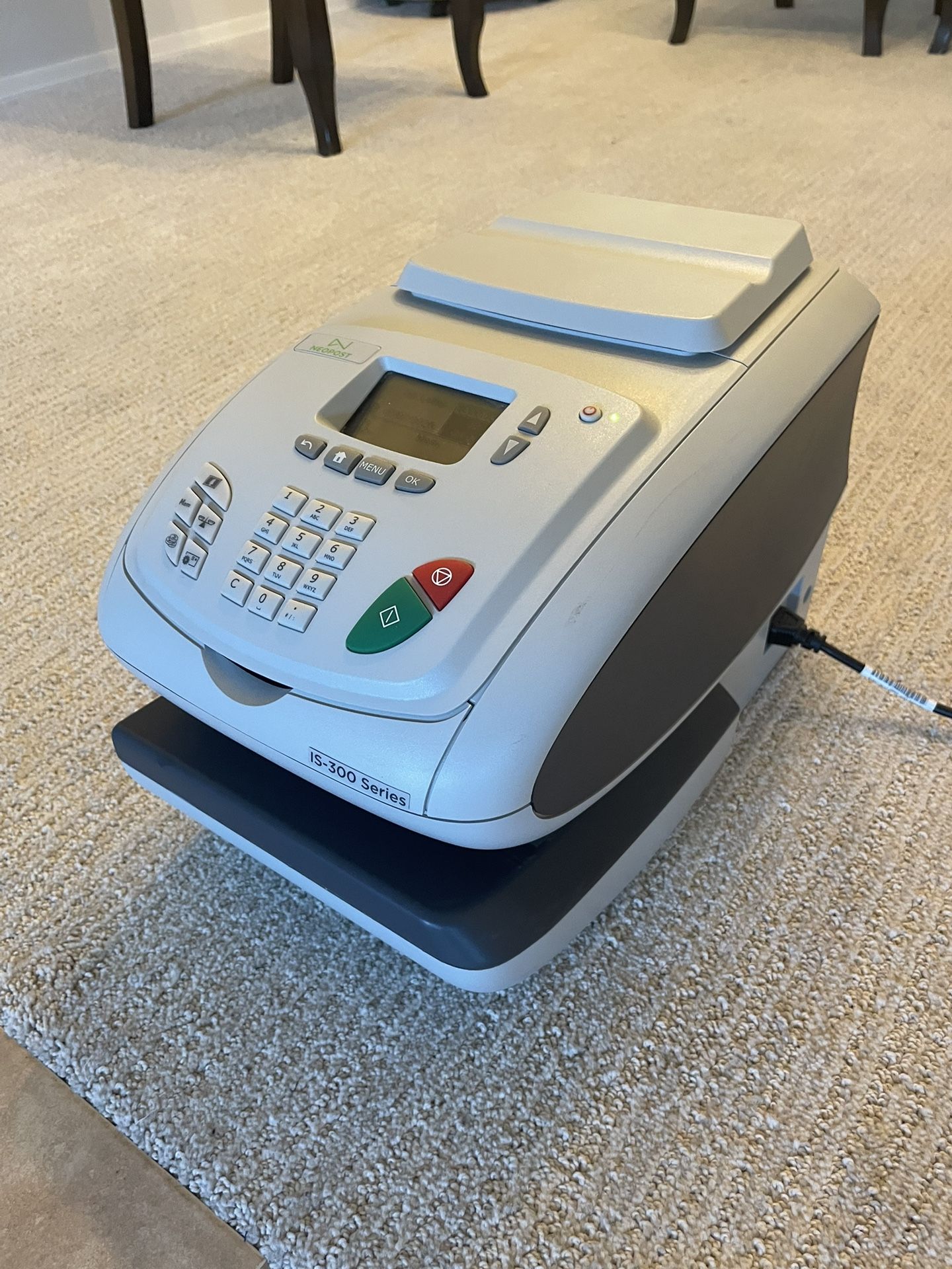 Neopost IS-300 Series Postage Meter Printer