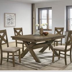 Brand New- 5 Piece Dining Set 