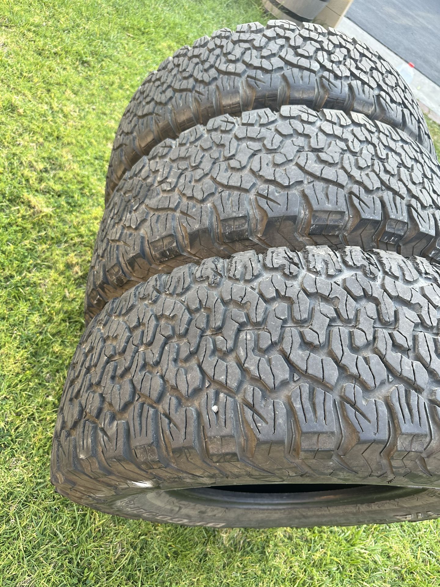 LT35-12.5-R17” Bfgoodrich All Terrain K02 Tires