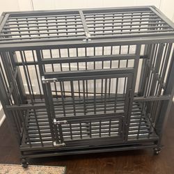 Dog Crate (folding/no assembly)