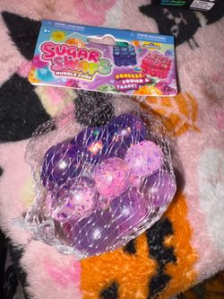 Sugar Swaps Bubble Cube Toy lot