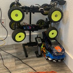 Losi And Techno Rc Cars 