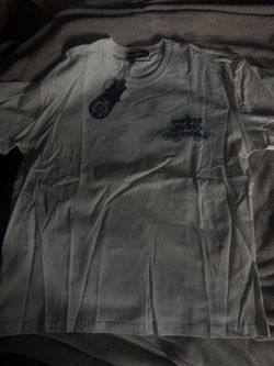 Chrome Hearts White Graphic T-Shirt with Tag