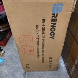 Renogy Solar Panel Brand New 