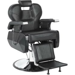 Barber Chair Salon Chairs for Hair Stylist Heavy Duty Hydraulic Reclining for Salon Barbershop Hair Stylist Professional
