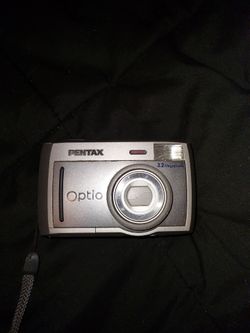 Pentax optio camera