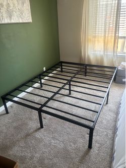 Queen bed frame