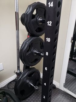 Olympic weight set