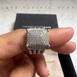 David Yurman Rings in size7